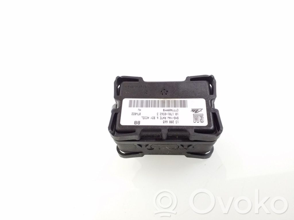 Opel Zafira B ESP acceleration yaw rate sensor 