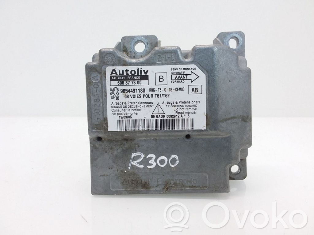 Peugeot 307 Airbag control unit/module 