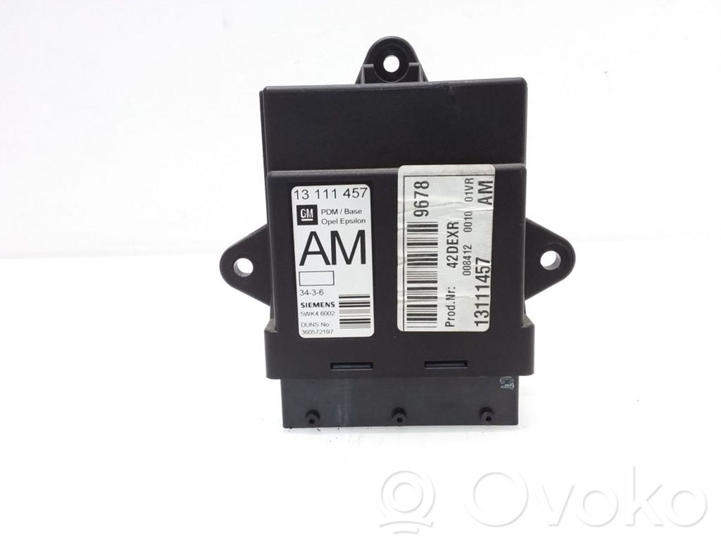 Opel Signum Door control unit/module 