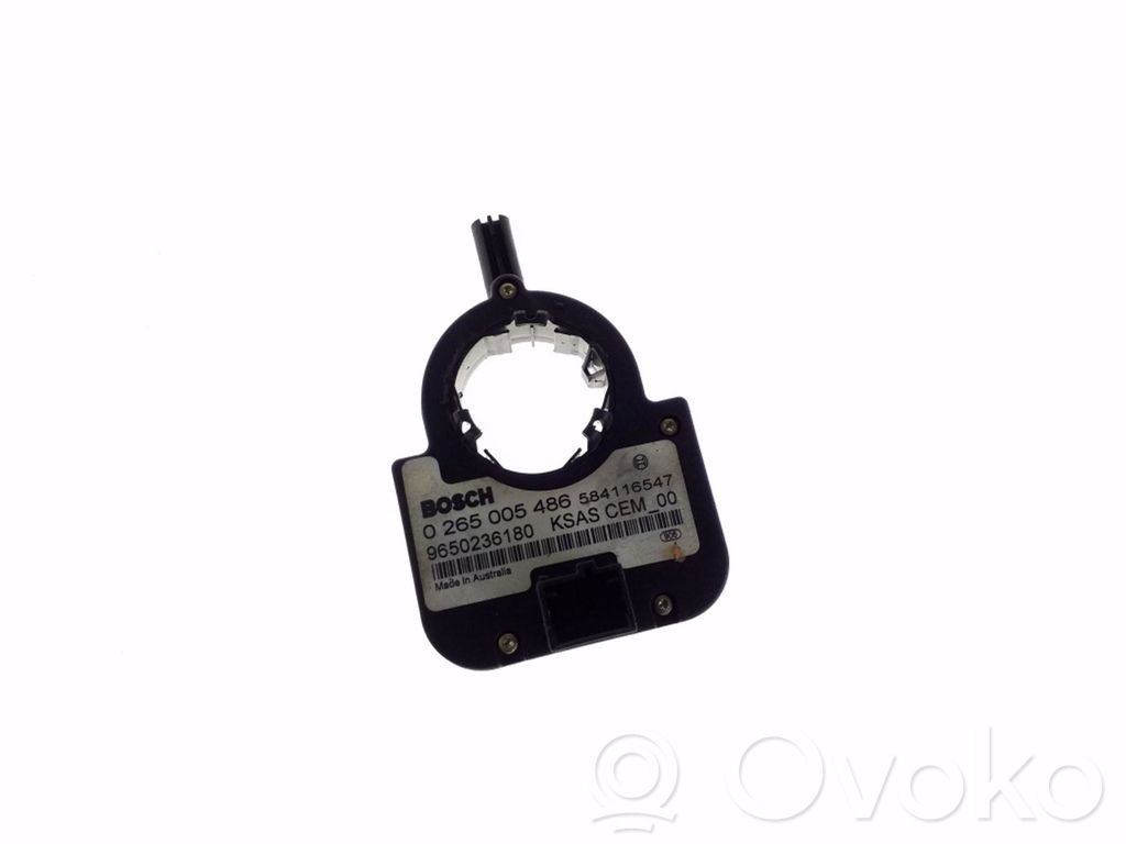 Citroen C4 I Steering angle sensor 