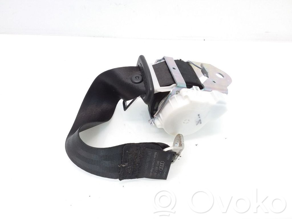 Audi A3 S3 8P Sicherheitsgurt hinten 
