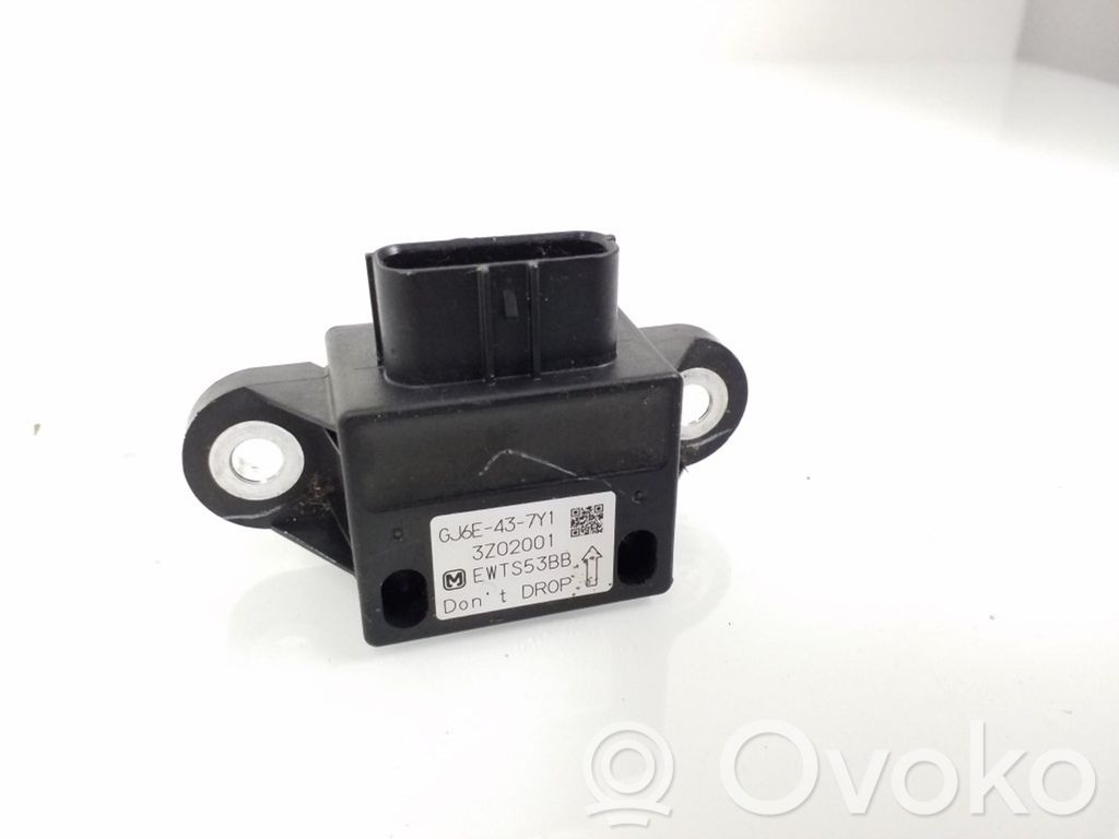 Mazda 6 ESP acceleration yaw rate sensor 