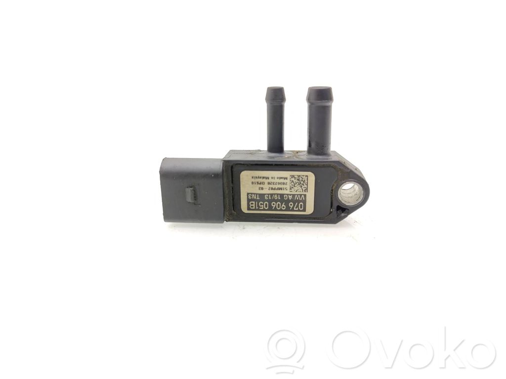 Volkswagen Transporter - Caravelle T5 Exhaust gas pressure sensor 