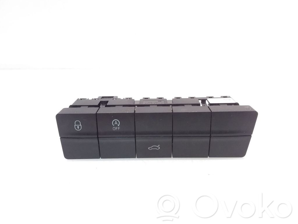 Skoda Octavia Mk3 (5E) Interruptor para abrir la puerta trasera 