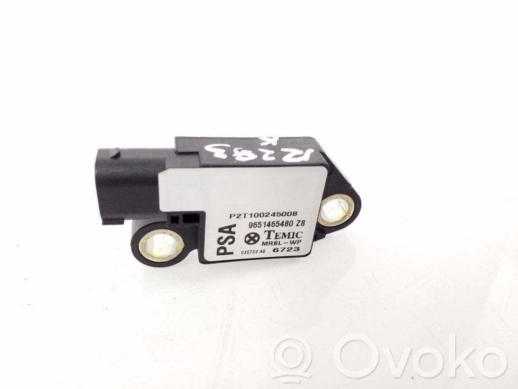 Peugeot 607 Airbagsensor Crashsensor Drucksensor 