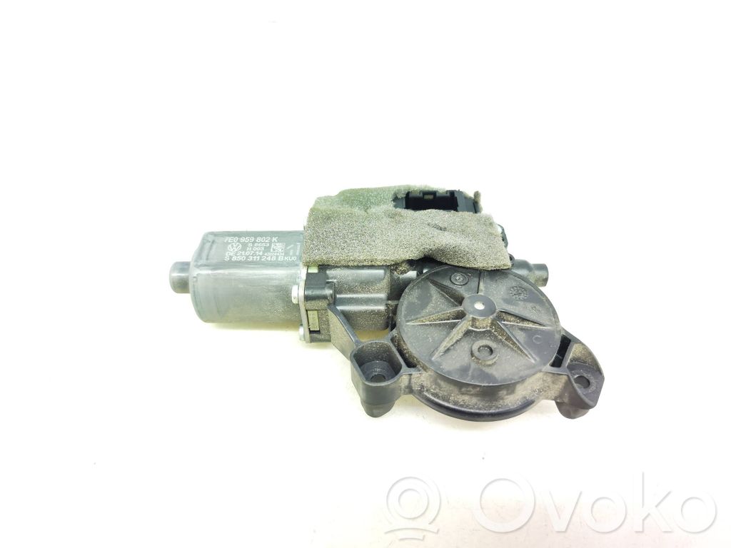 Silnik regulatora szyby drzwi przednich   7E0959802K,42024434,S850311248
