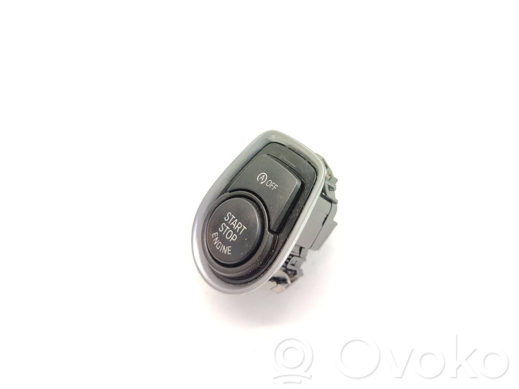 BMW 3 F30 F35 F31 Engine start stop button switch 
