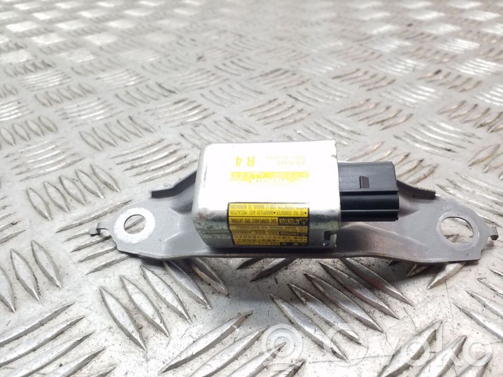 Toyota Prius (XW20) Sensor impacto/accidente para activar Airbag 