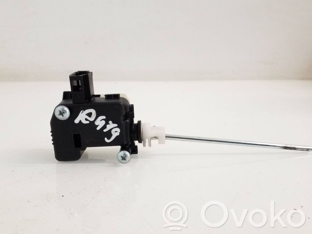 Skoda Octavia Mk2 (1Z) Fuel tank cap lock 
