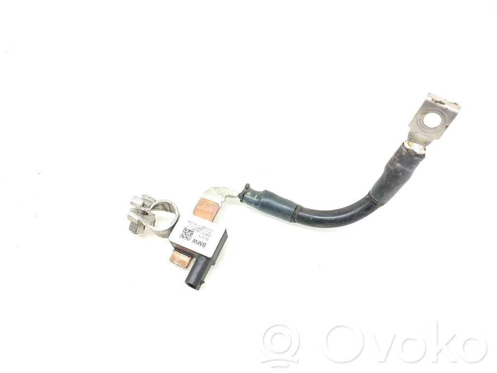 BMW i4 Negative earth cable (battery) 