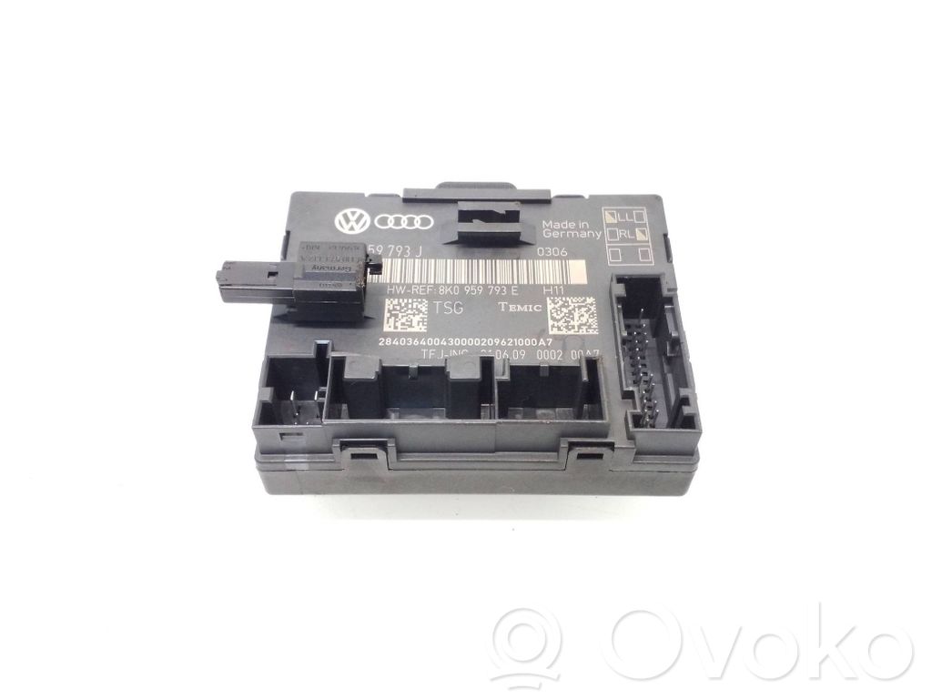 Audi A5 8T 8F Door control unit/module 
