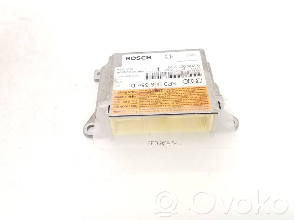 Audi A3 S3 8P Airbag control unit/module 