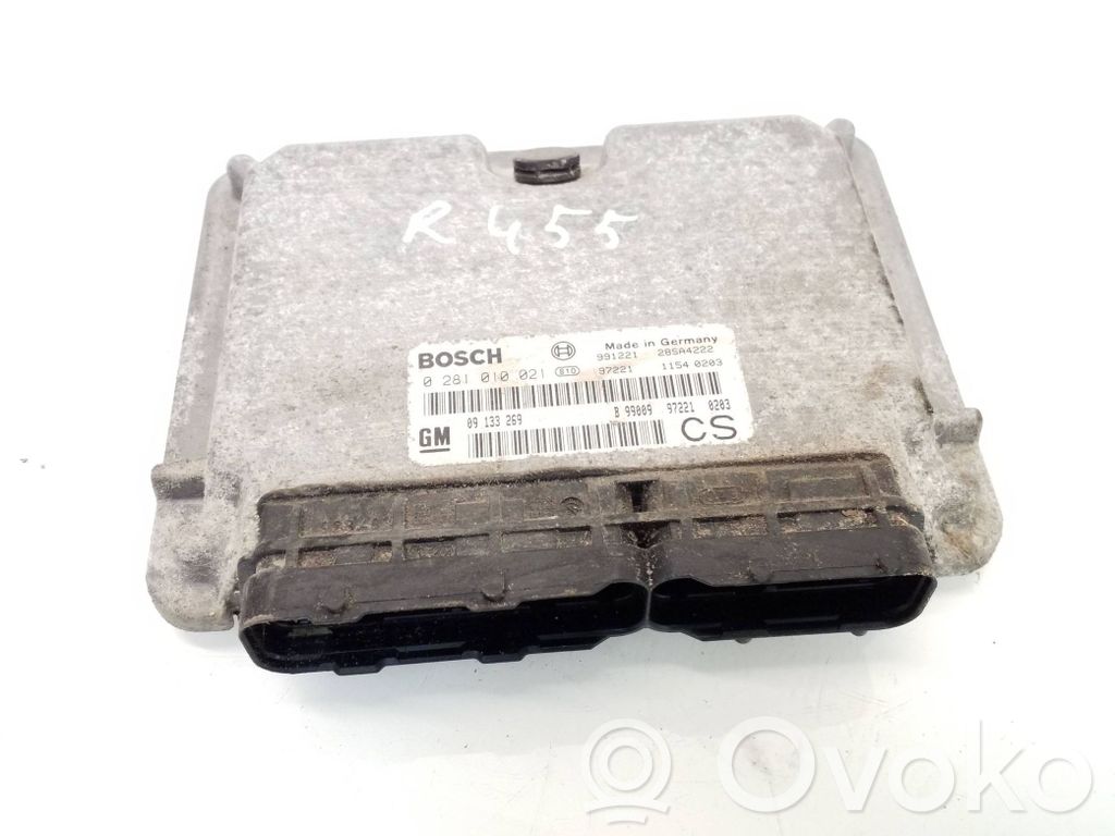 Opel Zafira A Engine control unit/module 