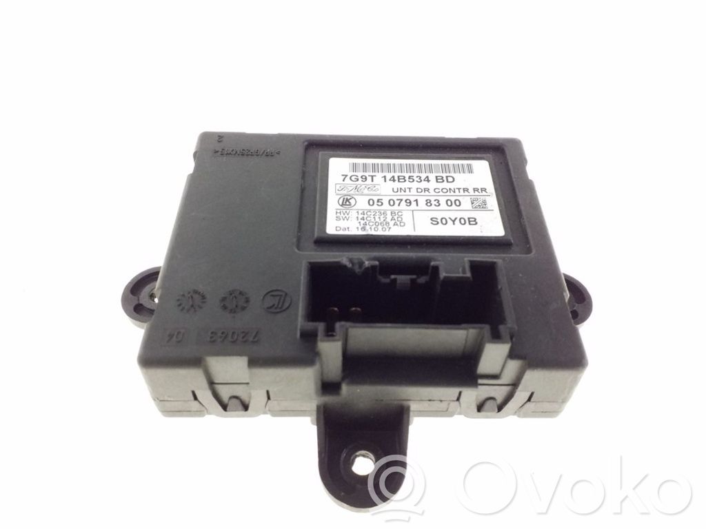 Ford Mondeo MK IV Door central lock control unit/module 