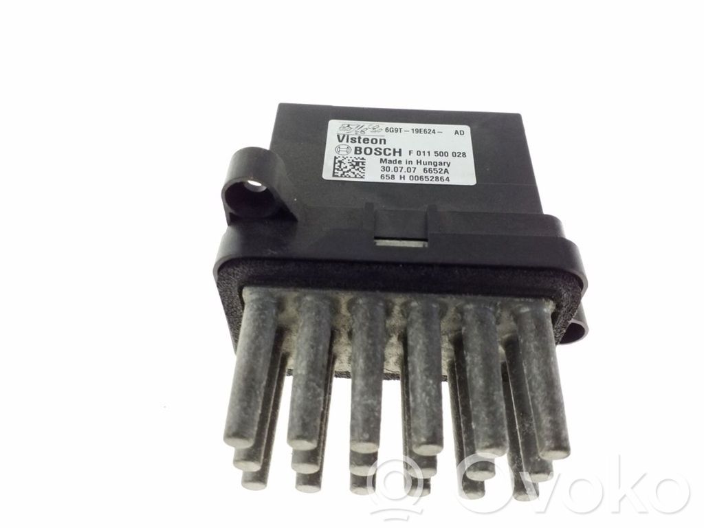 Ford Mondeo MK IV Heater blower motor/fan resistor 