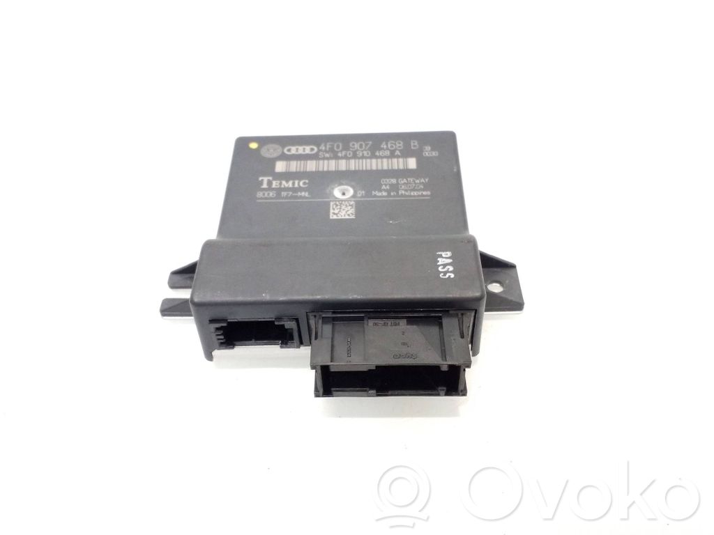 Audi A6 S6 C6 4F Gateway control module 