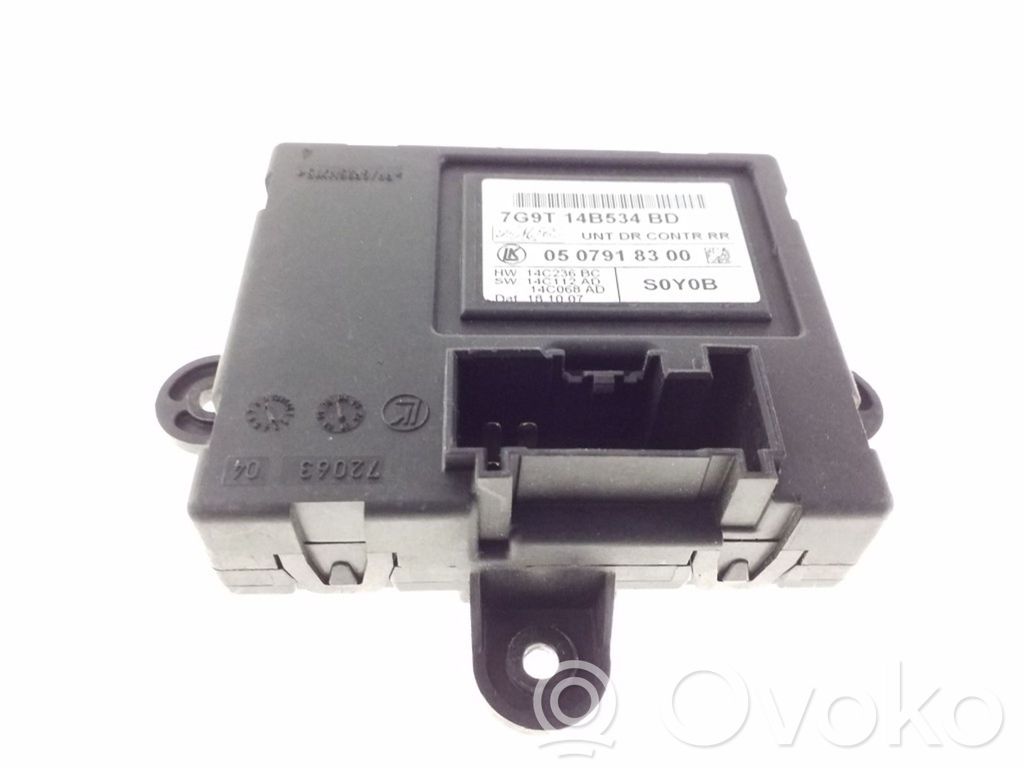 Ford Mondeo MK IV Door central lock control unit/module 