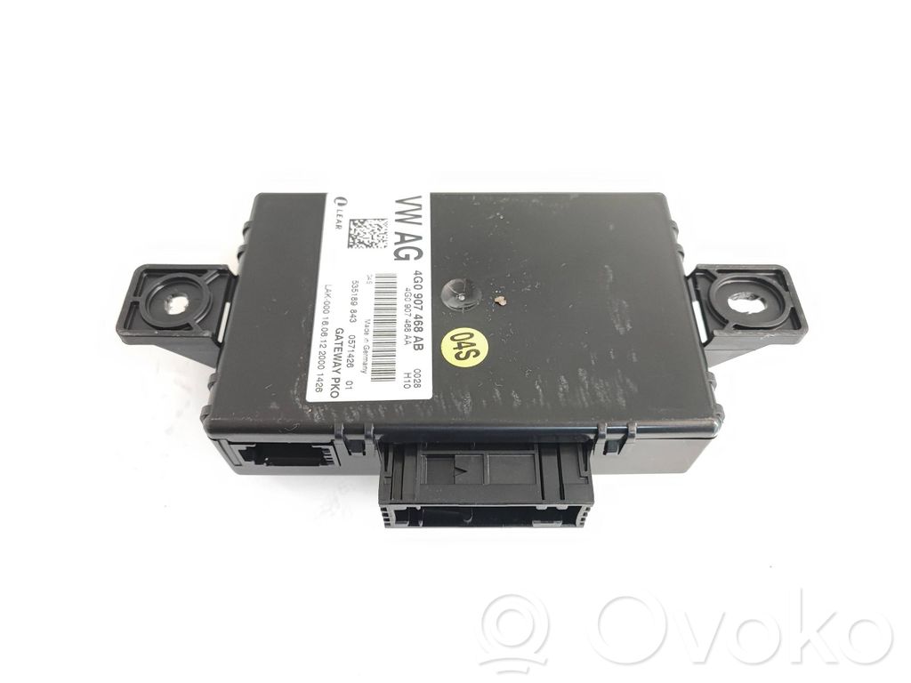 Audi A6 S6 C7 4G Gateway control module 