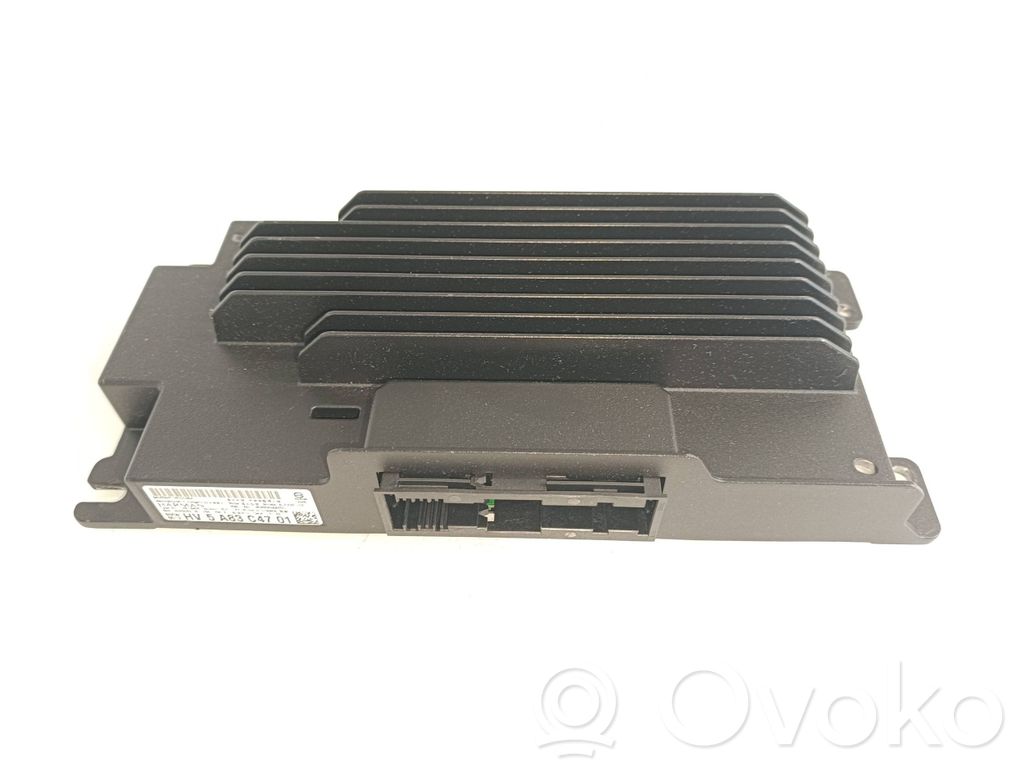 BMW i4 Sound amplifier 