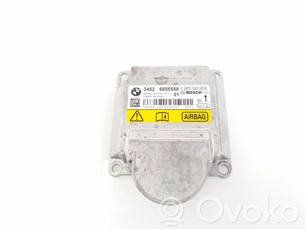BMW 1 F20 F21 Airbag control unit/module 