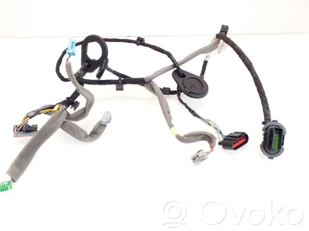 Volvo V60 Cableado de puerta trasera 