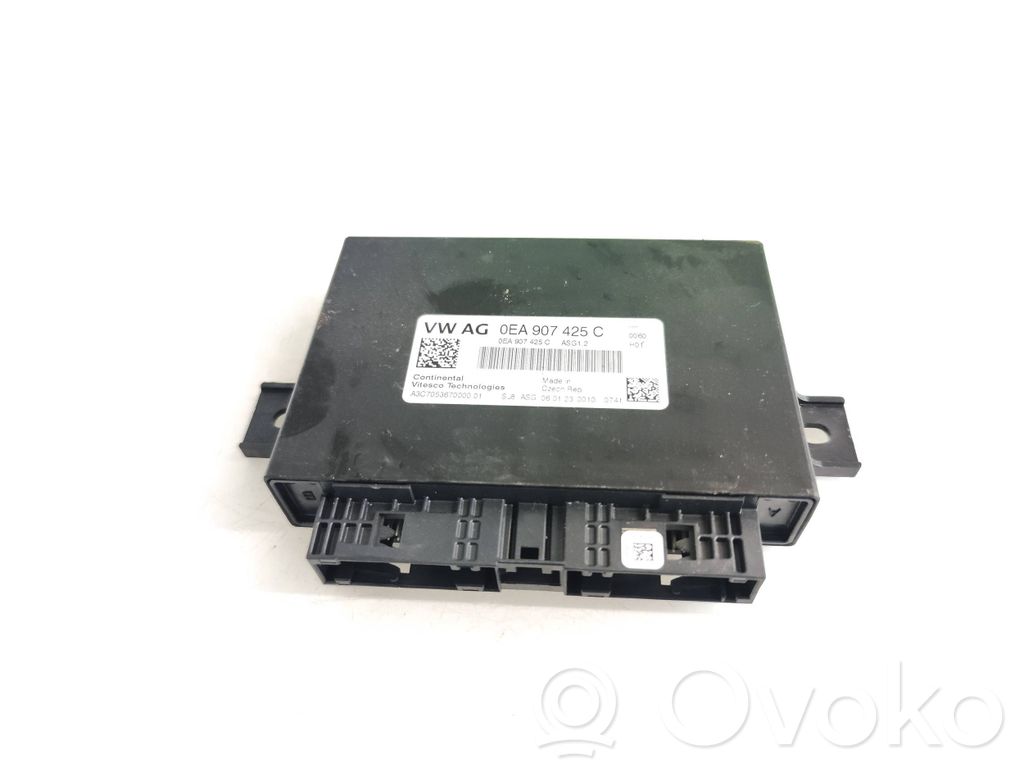 Volkswagen ID.4 Other control units/modules 