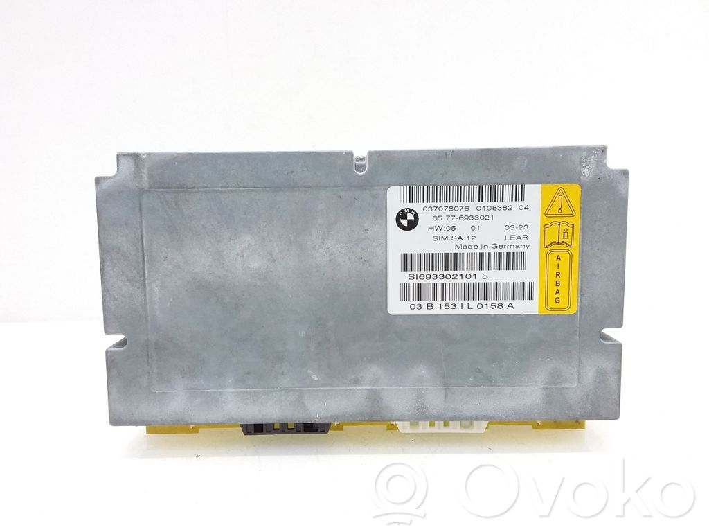 BMW 7 E65 E66 Airbag control unit/module 