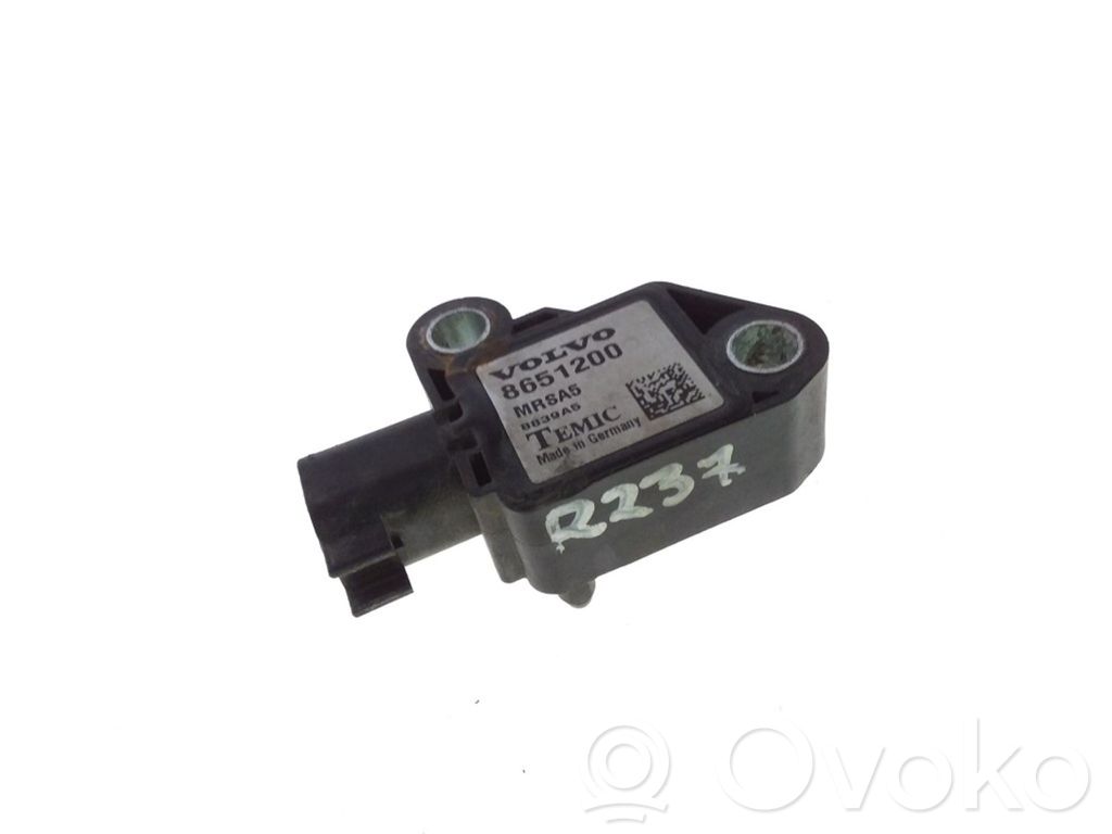 Volvo V50 Airbagsensor Crashsensor Drucksensor 