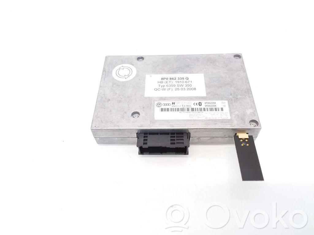 Audi A4 S4 B7 8E 8H Модуль «Bluetooth» 