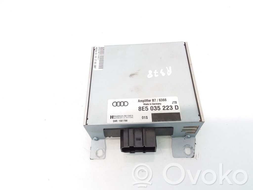 Audi A4 S4 B7 8E 8H Skaņas pastiprinātājs 