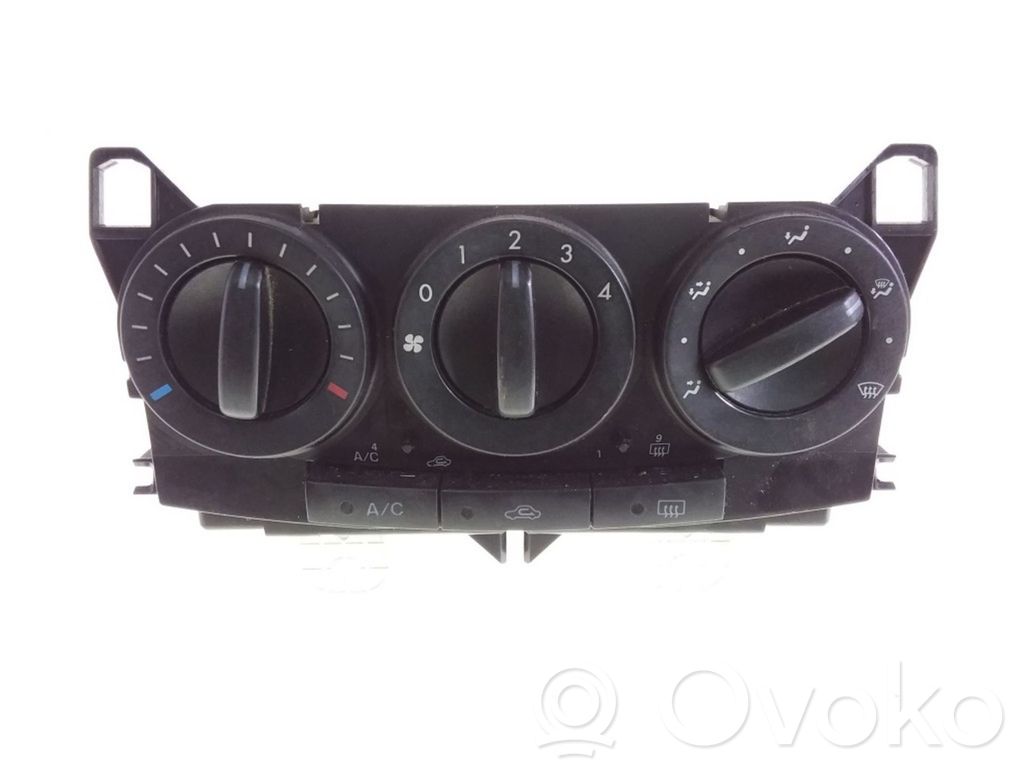 Mazda 5 Climate control unit 