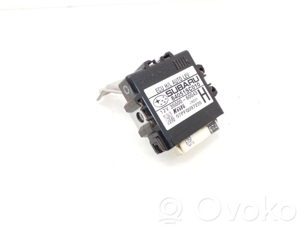 Subaru Forester SH Light module LCM 