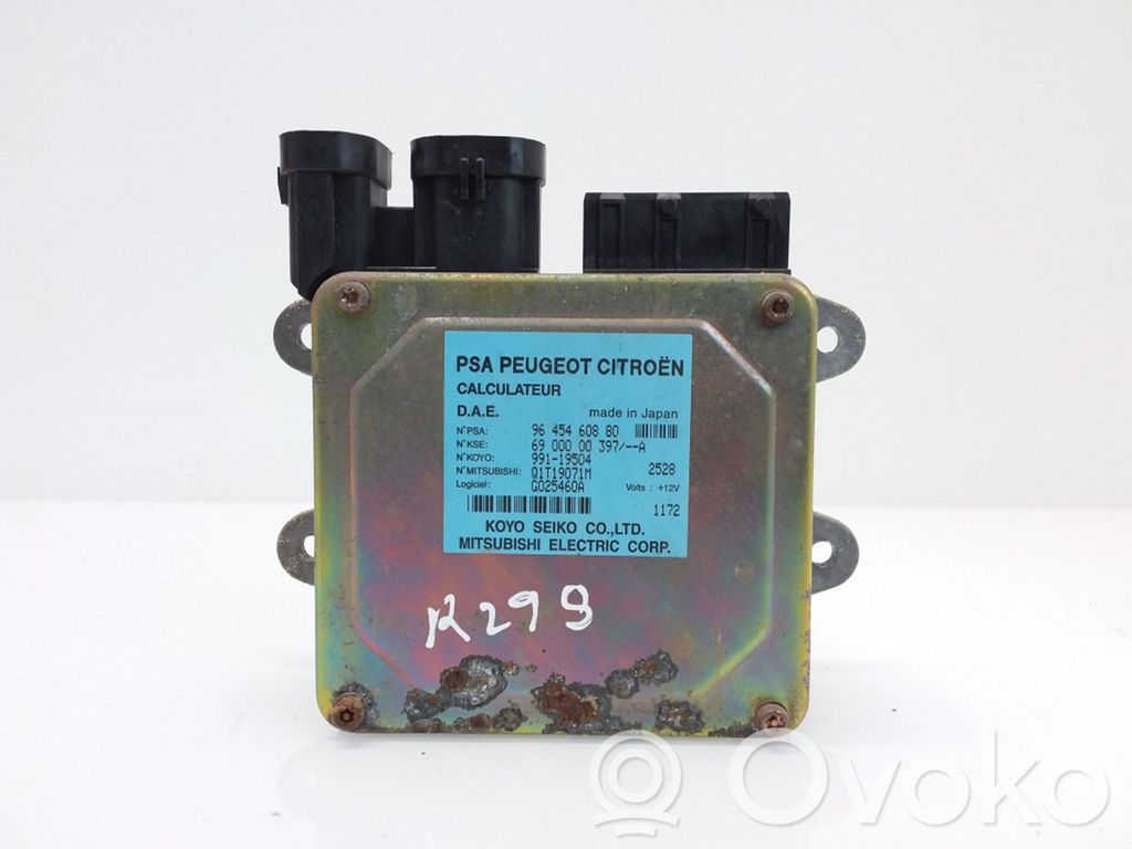 Citroen C3 Power steering control unit/module 