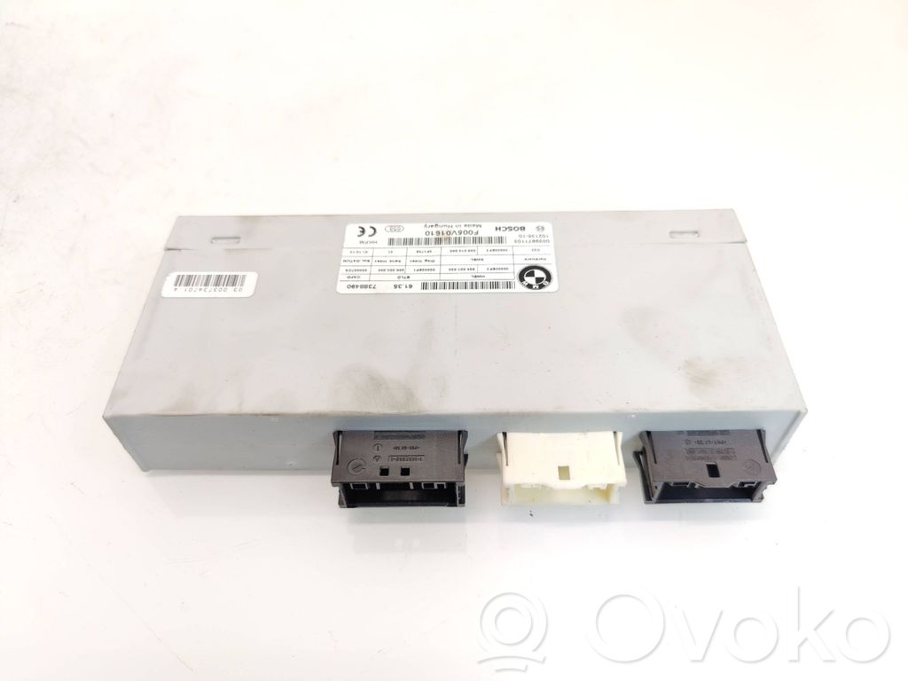 BMW 3 F30 F35 F31 Tailgate/trunk control unit/module 