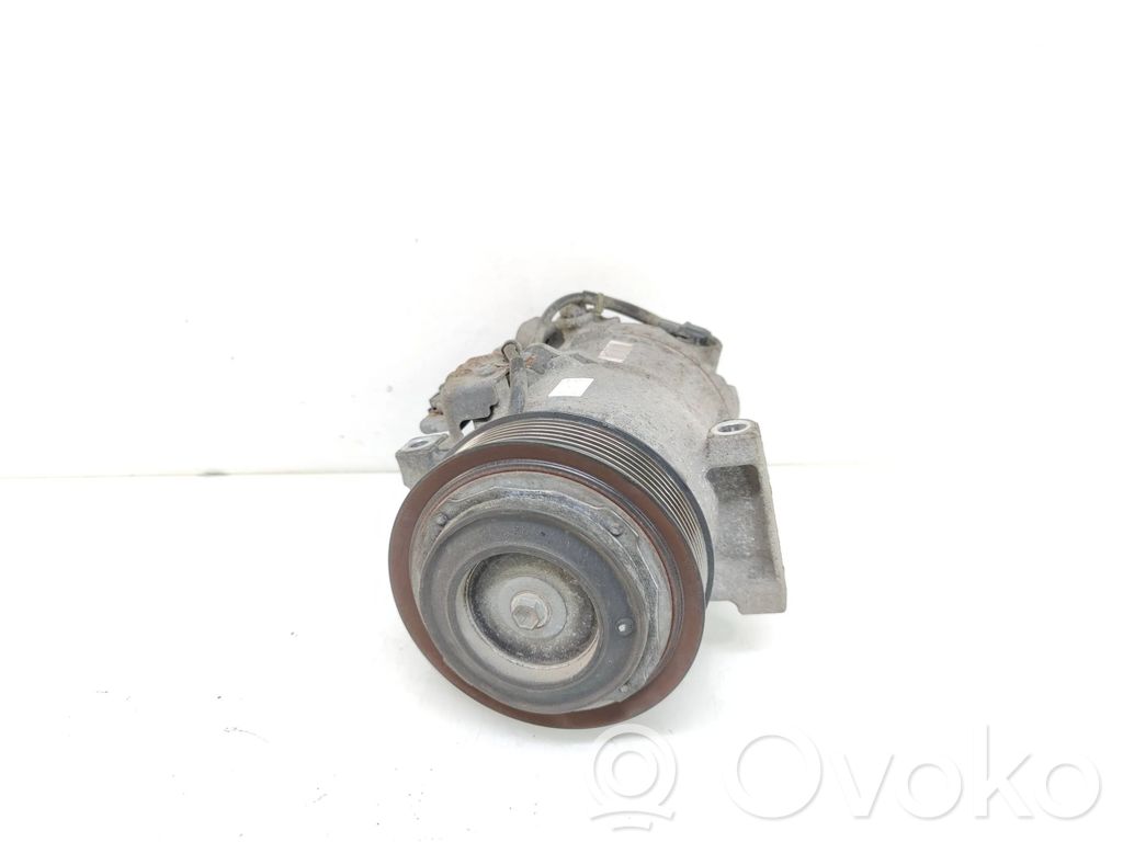 Nissan Qashqai Air conditioning (A/C) compressor (pump) 