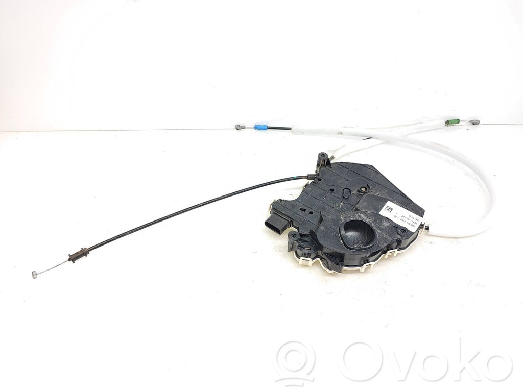 Toyota Proace Bagažinės spyna 