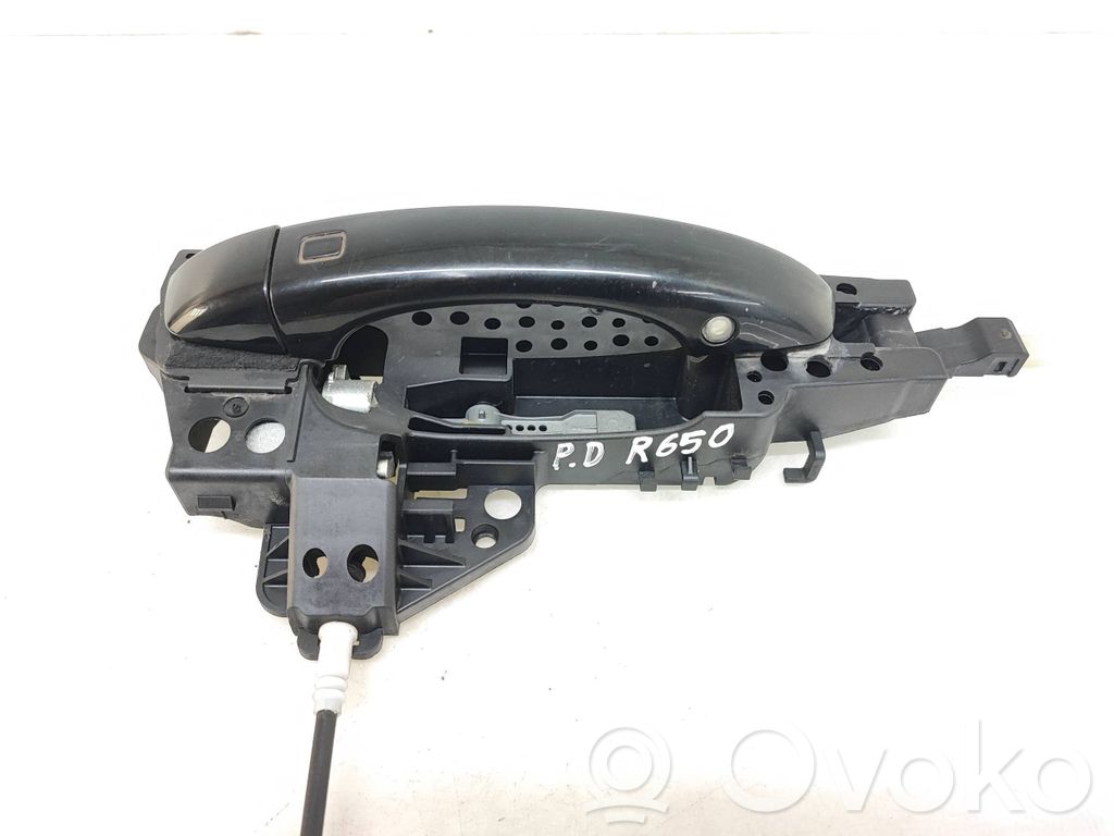 Audi A6 S6 C7 4G Manecilla externa puerta delantera 