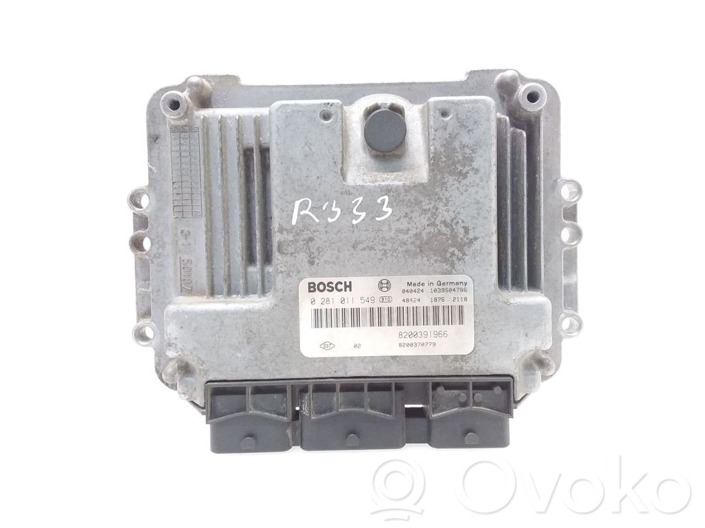 Renault Scenic II -  Grand scenic II Engine control unit/module 
