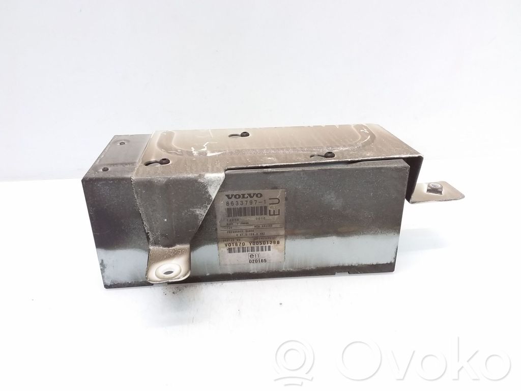 Volvo V70 GPS navigation control unit/module 