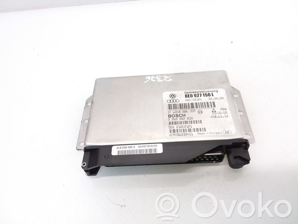 Audi A4 S4 B6 8E 8H Gearbox control unit/module 