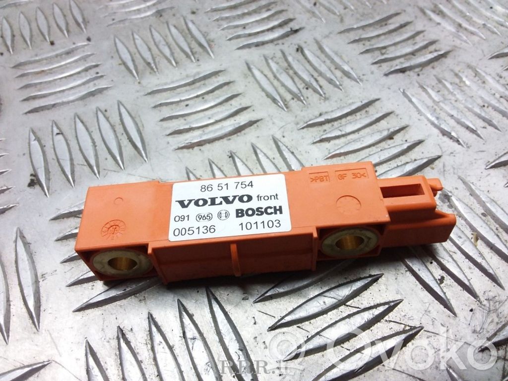 Volvo XC90 Airbag deployment crash/impact sensor 