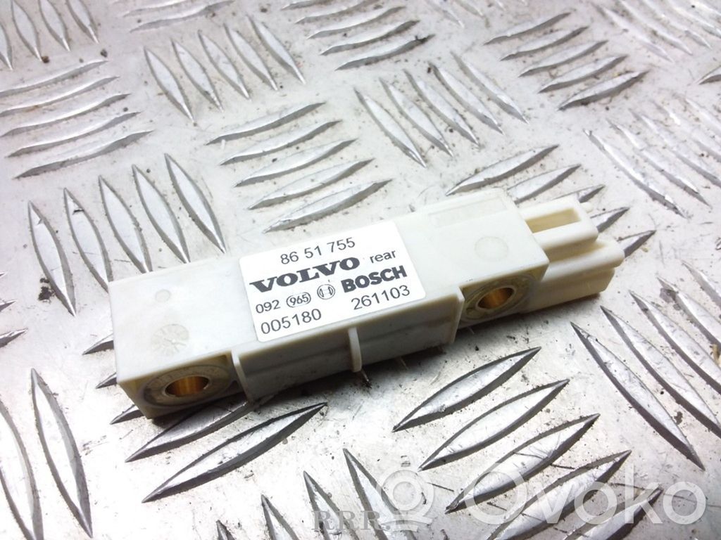 Volvo XC90 Airbag deployment crash/impact sensor 