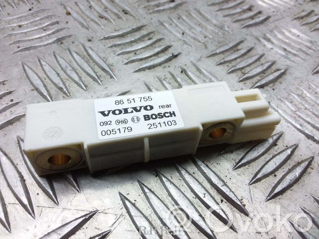 Volvo XC90 Airbag deployment crash/impact sensor 