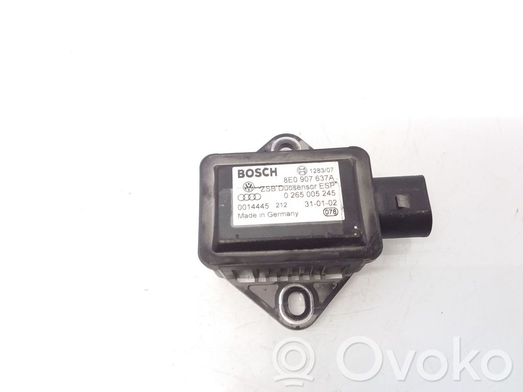 Volkswagen PASSAT B5.5 ESP acceleration yaw rate sensor 