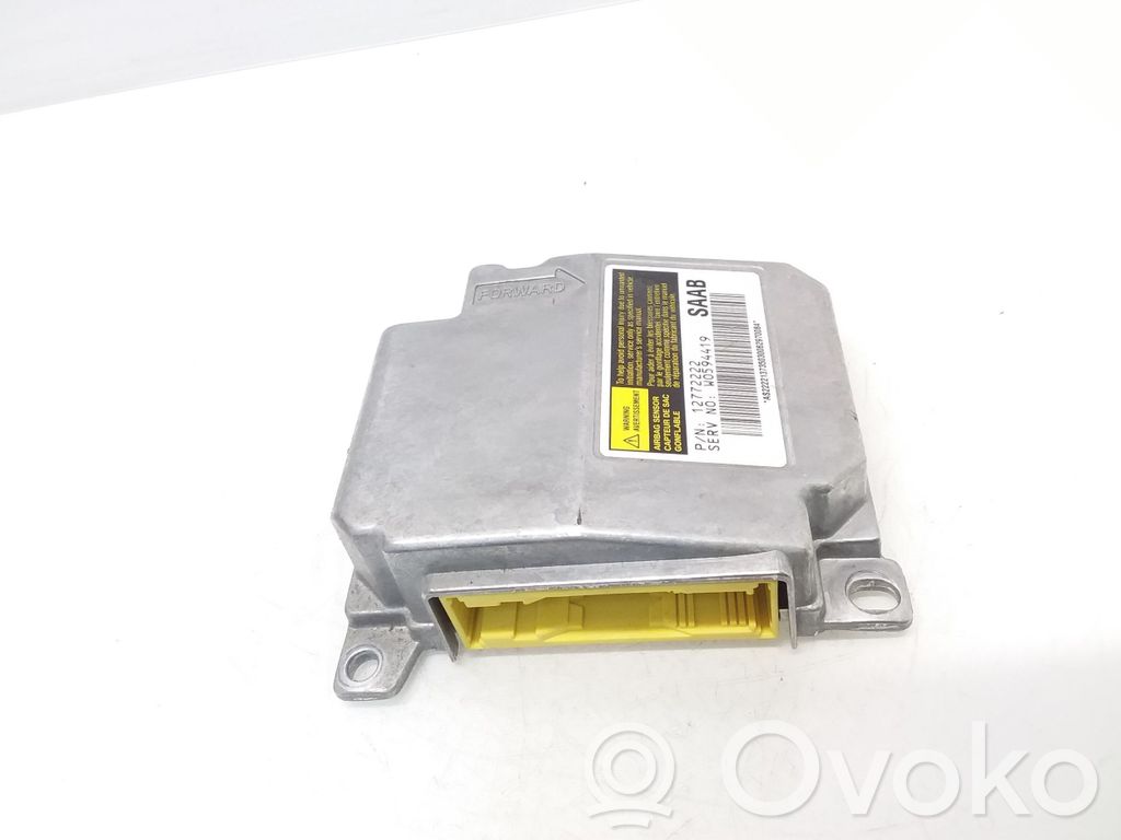 Saab 9-5 Airbag control unit/module 