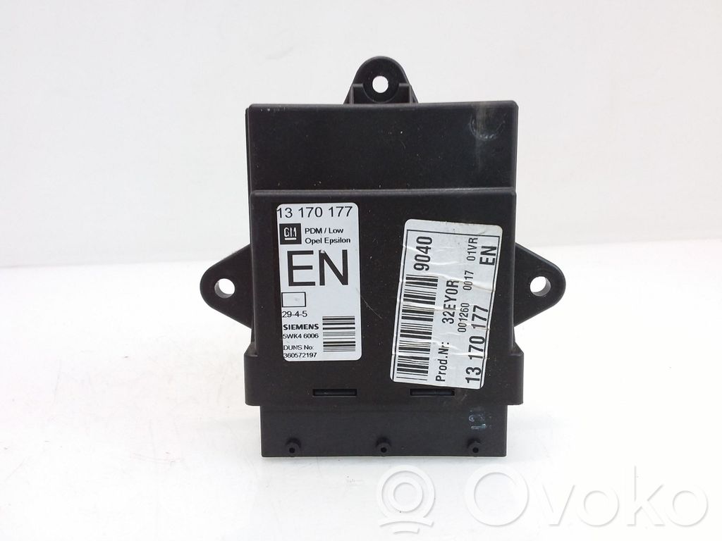 Opel Vectra C Door control unit/module 