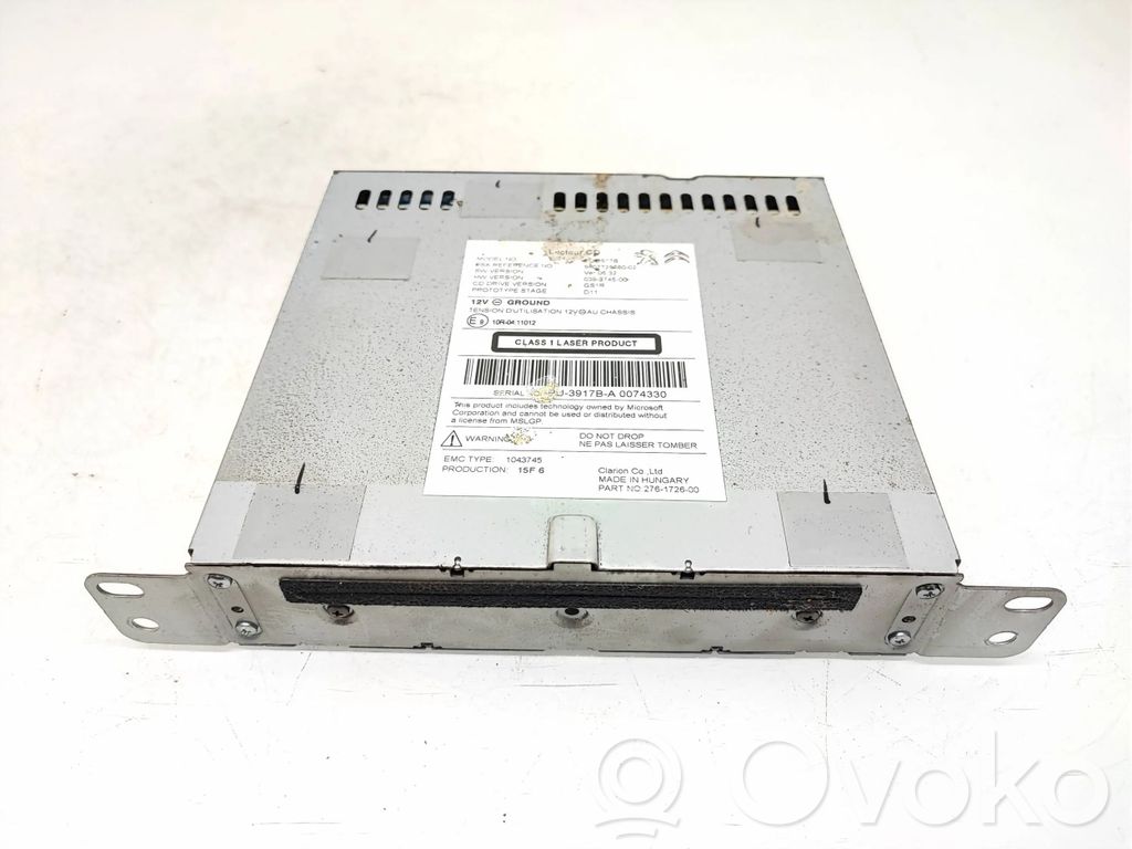 Peugeot 508 Panel / Radioodtwarzacz CD/DVD/GPS 