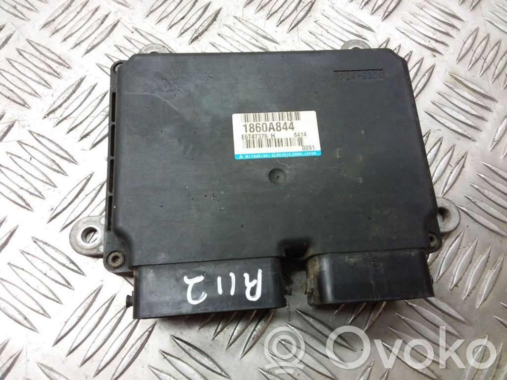 Engine control unit/module   1860A844,E6T47376H