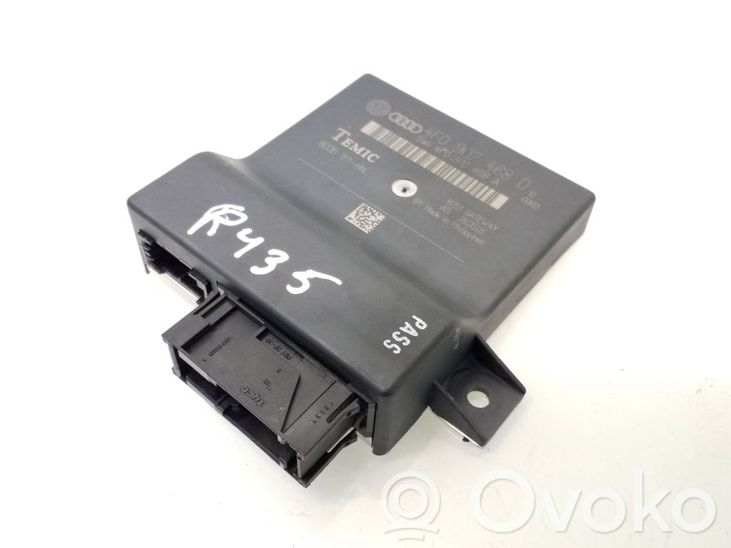 Audi A6 S6 C6 4F Gateway control module 