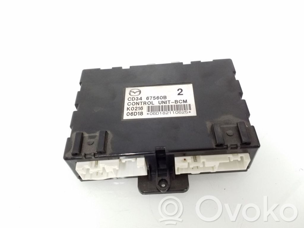 Mazda 5 Door central lock control unit/module 